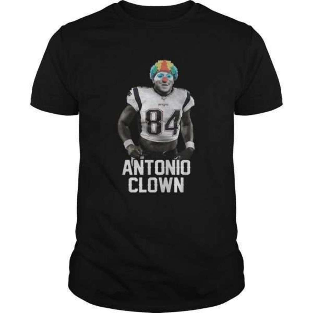 Antonio Clown Brown Unisex Shirt